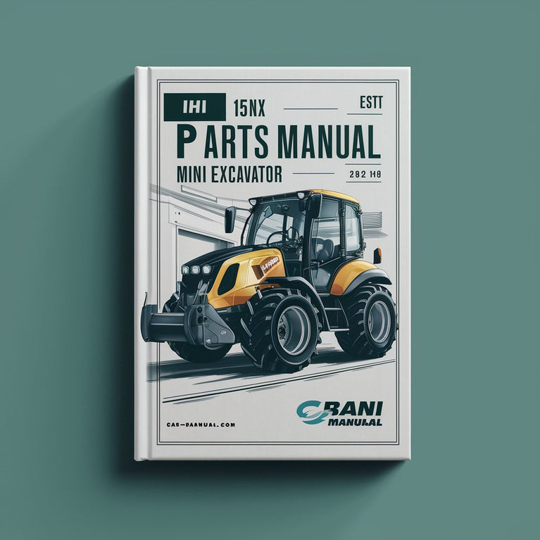 IHI 15NX Parts Manual Mini Excavator