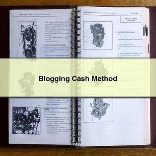 Blogging Cash Method
