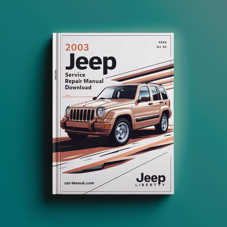 2003 Jeep Liberty Manual de servicio Descargar 03 PDF