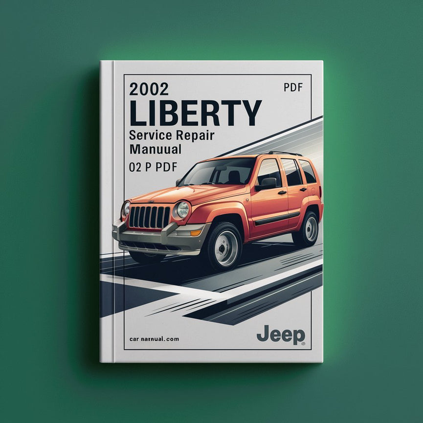 2002 Jeep Liberty Manual de servicio Descargar 02 PDF