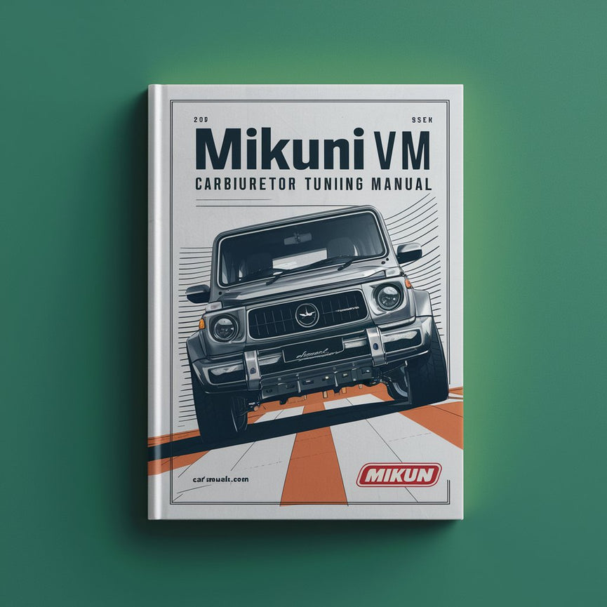 Mikuni VM Vergaser-Tuning-Handbuch PDF-Download