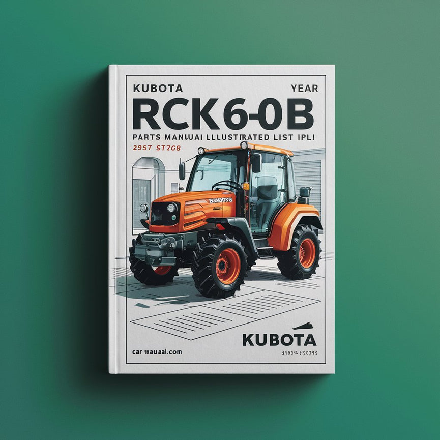 KUBOTA RCK60B Ersatzteilhandbuch, illustrierte Liste, IPL, PDF-Download