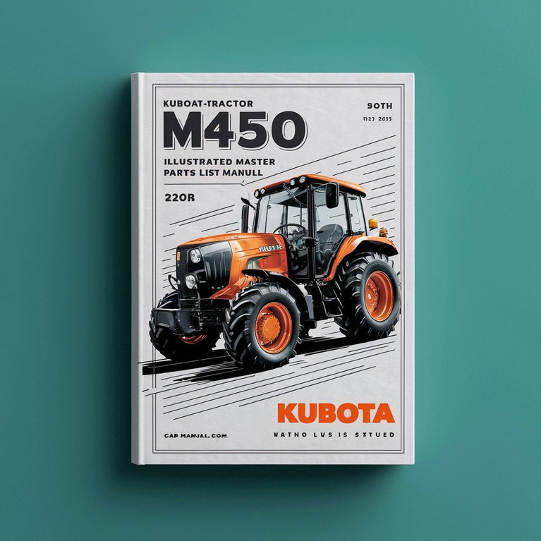 Manual de lista maestra ilustrada de piezas del tractor Kubota M4500 Descargar PDF