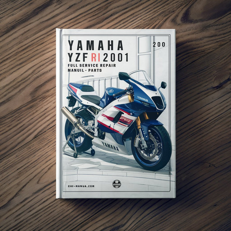 Yamaha YZF R1 2000-2001 Full Service Repair Manual + Parts