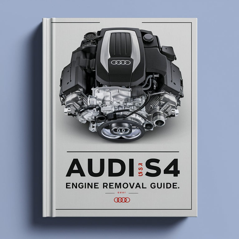 Audi B5 S4 Engine Removal Guide