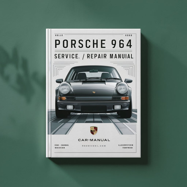 Porsche 964 Service Manual/Repair Manual