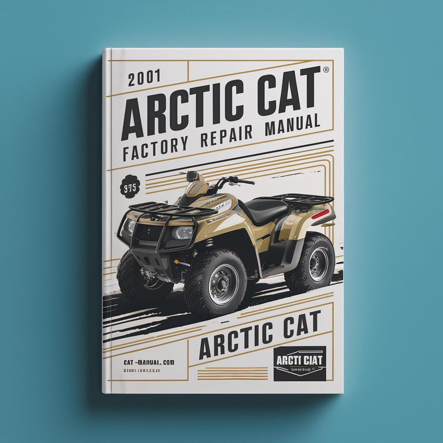 2001 Arctic Cat ATV Factory Service Repair Manual