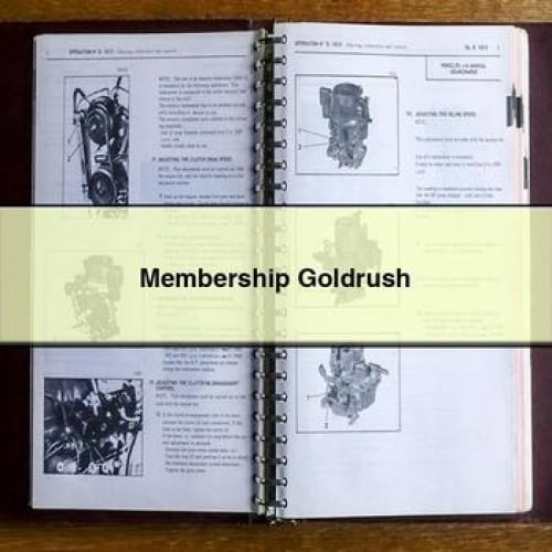 Membership Goldrush