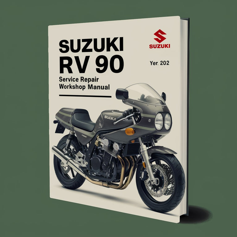 Suzuki RV90 RV 90 Service Repair Workshop Manual