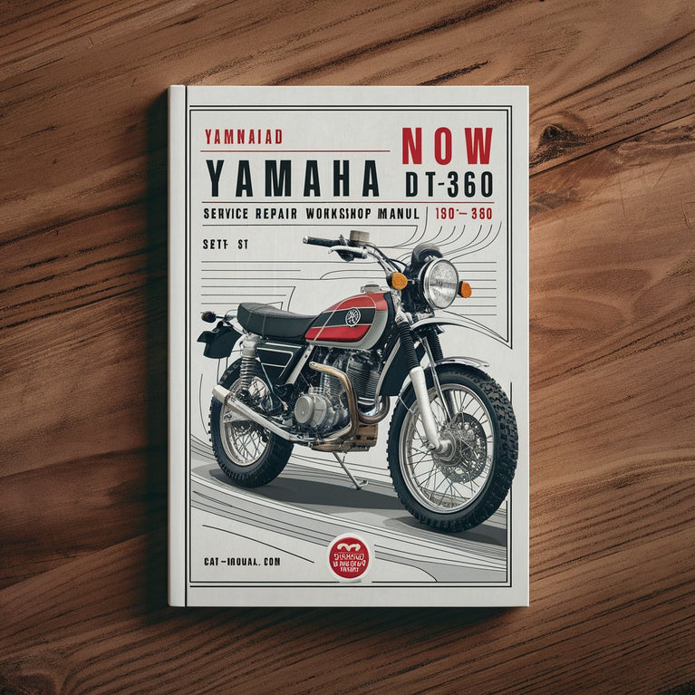 Now Yamaha DT250 DT360 DT-250-360 Service Repair Workshop Manual