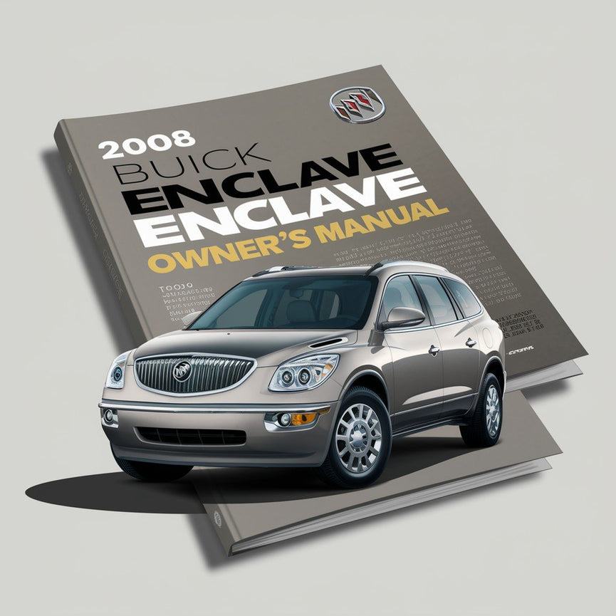 2008 BUICK Enclave Owners Manual PDF Download