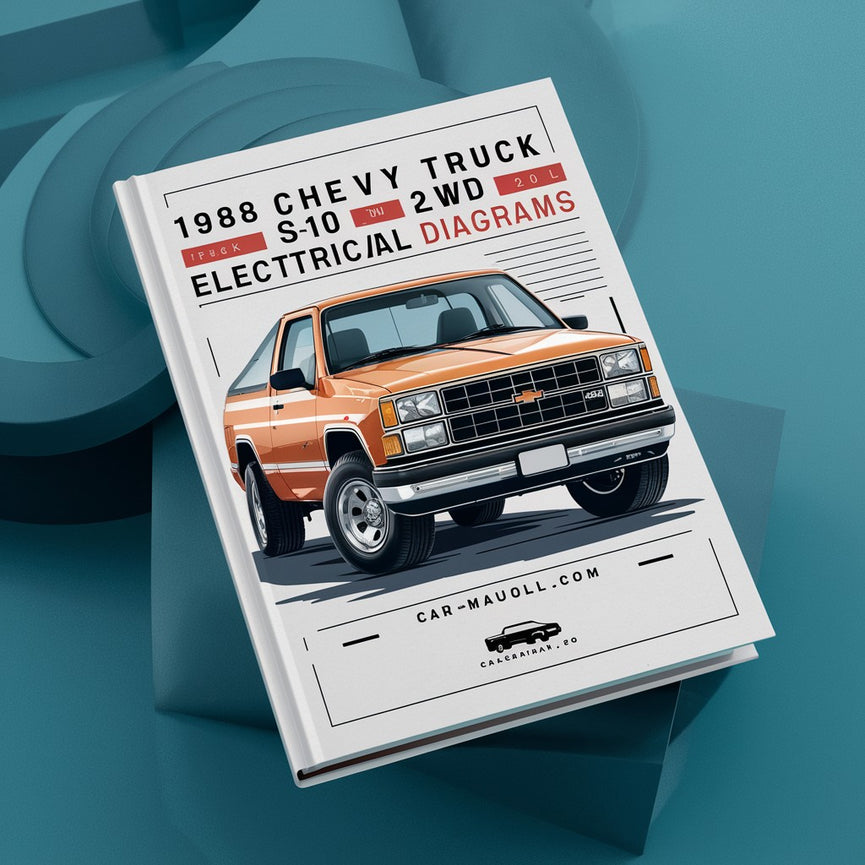 1988 Chevy Truck S10 Blazer 2WD 2.0L Electrical Diagrams