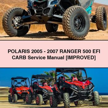 POLARIS 2005-2007 RANGER 500 EFI CARB Service Repair Manual