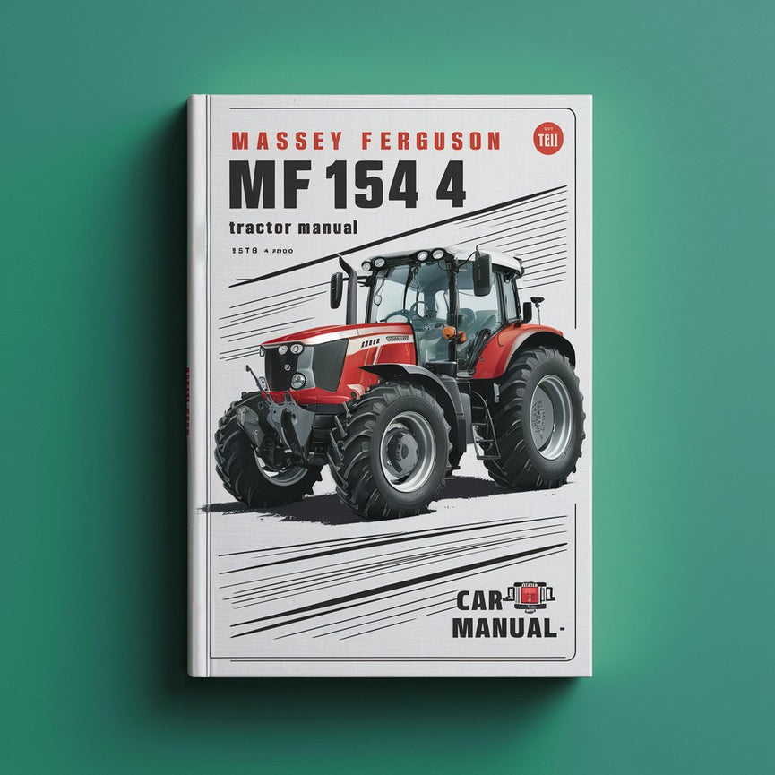 MASSEY FERGUSON MF 154 4 Tractor Parts Manual