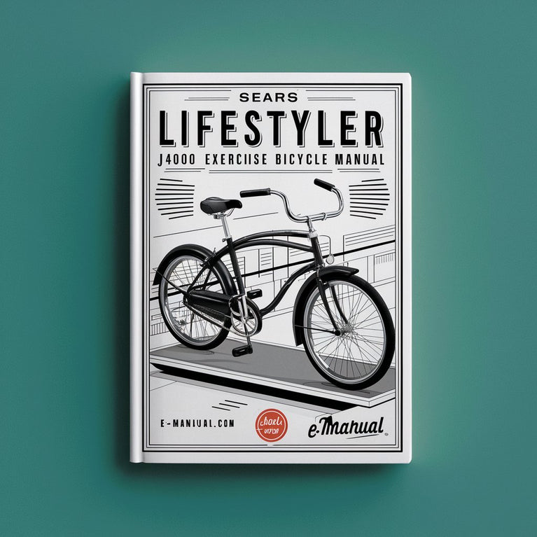 SEARS Lifestyler JH4000 EXERCISE BICYCLE Manual PDF Download