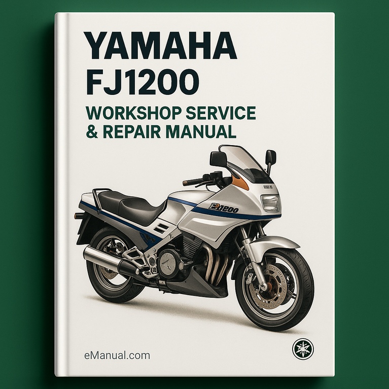 Yamaha FJ1200 Workshop Service Repair Manual