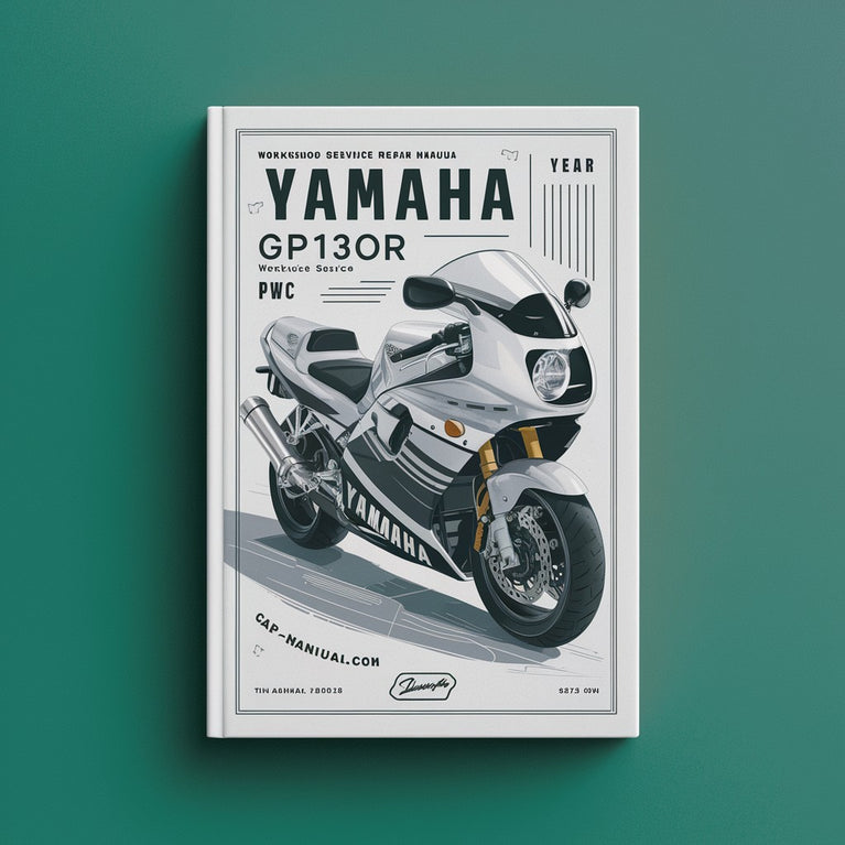 Yamaha GP1300R PWC Workshop Service Repair Manual