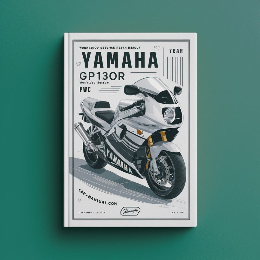 Yamaha GP1300R PWC Workshop Service Repair Manual