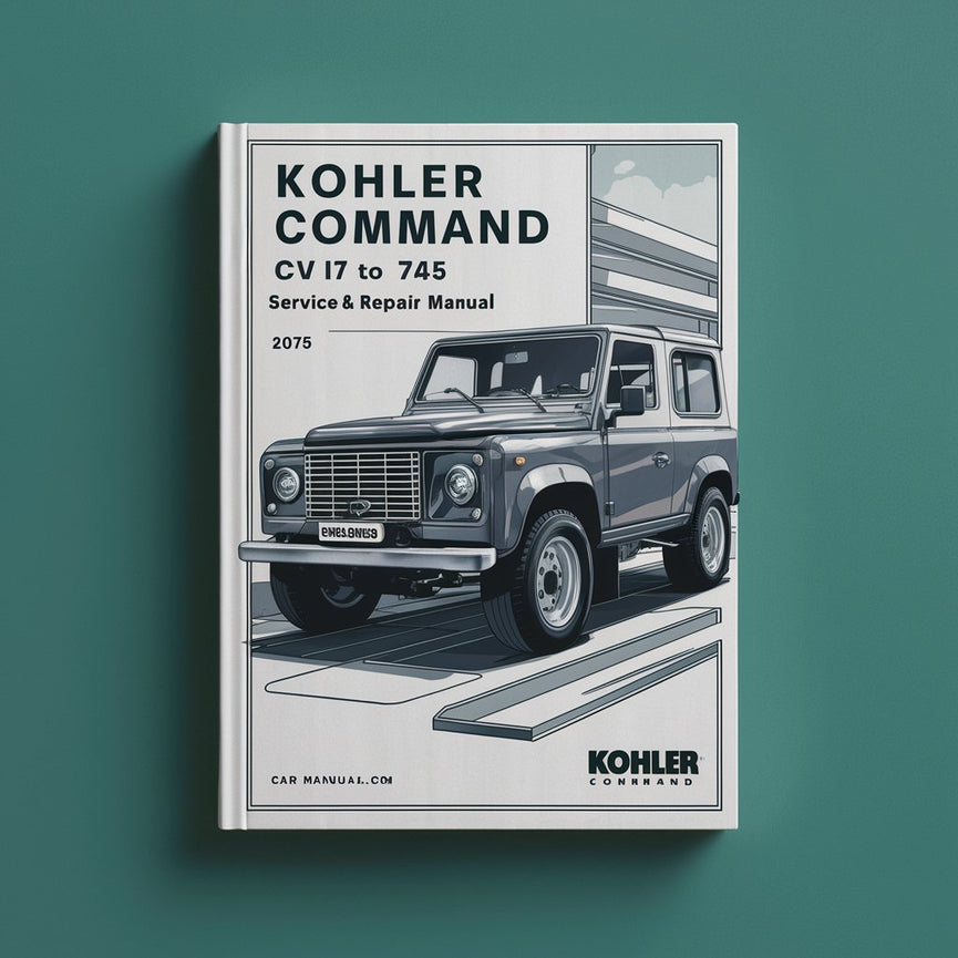 Kohler Command CV 17 to 745 engine Service and Repair Manual