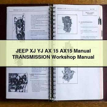 Jeep XJ YJ AX 15 AX15 Manual Transmission Workshop Manual PDF Download