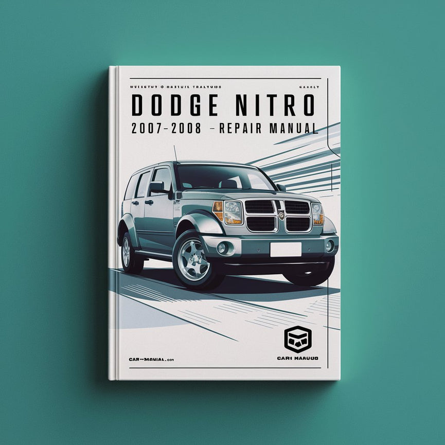 DODGE NITRO 2007-2008 Service Repair Manual