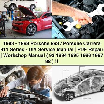 1993-1998 Porsche 993/Porsche Carrera 911 Series-DIY Service Manual | Repair | Workshop Manual ( 93 1994 1995 1996 1997 98 )
