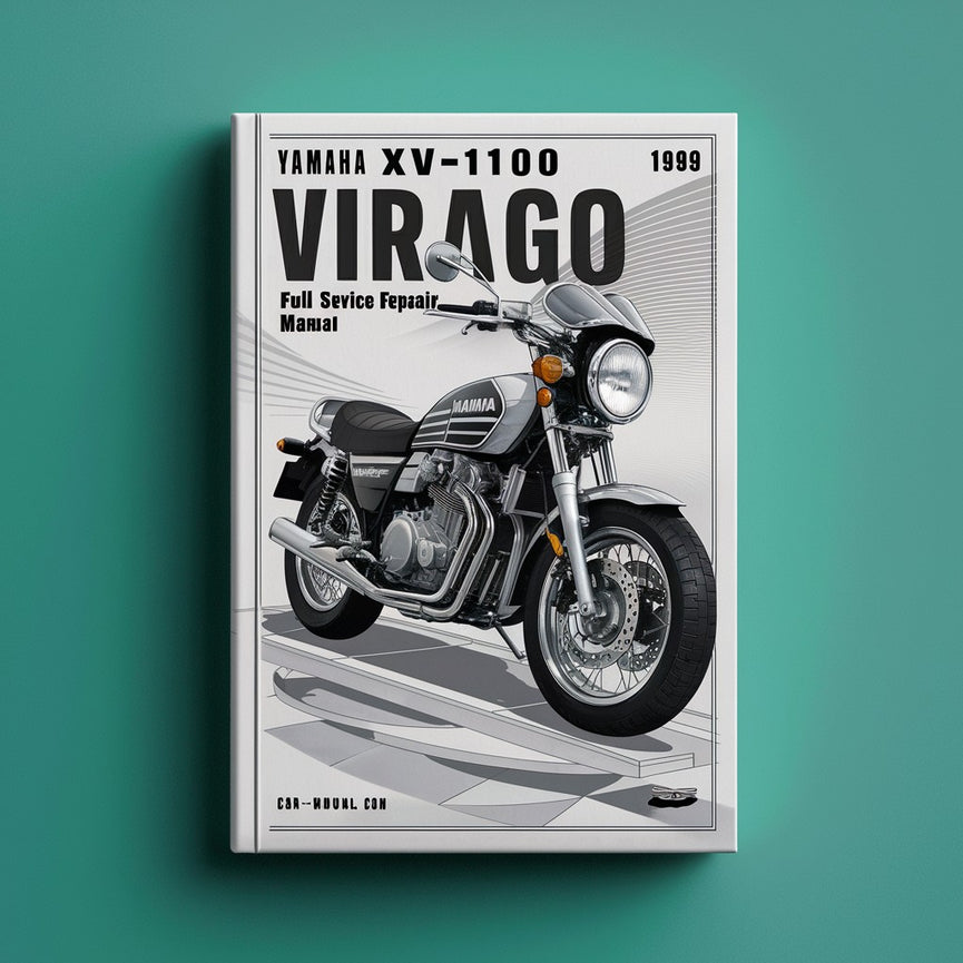 Yamaha XV1100 VIRAGO Full Service Repair Manual 1986-1999