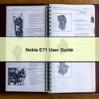 Nokia E71 User Guide