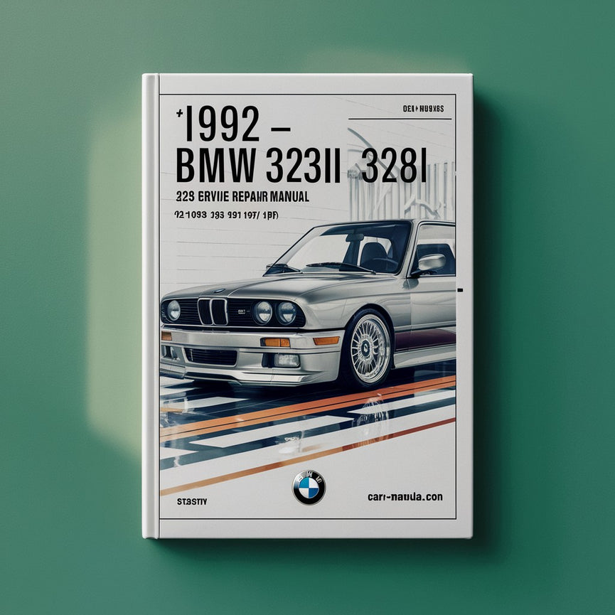 1992-1998 BMW 318i 323i 325i 328i M3 E36 Manual de Servicio y Reparación ( 92 1993 1994 1995 1996 1997 98 )- (92 MB)