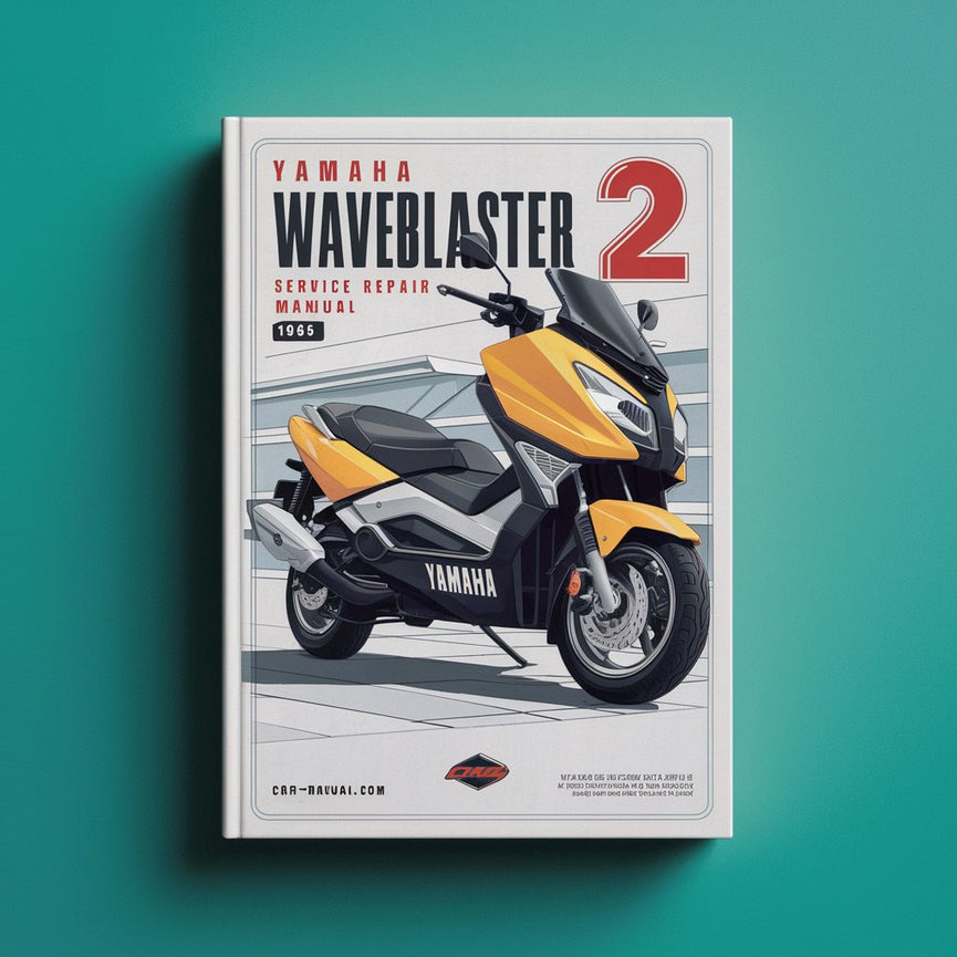 Yamaha Waveblaster 2 Service Repair Manual 1996 onwards