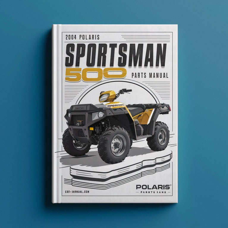 2004 Polaris Sportsman 500 H.O. Parts Manual- (2.1 MB)