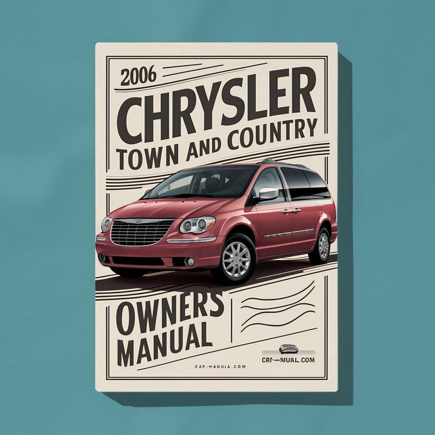 Benutzerhandbuch für Chrysler Town and Country 2006 (PDF-Download)