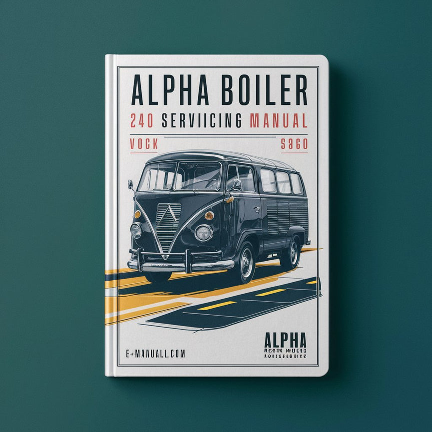 Alpha Boiler 240 ECO Servicing Manual