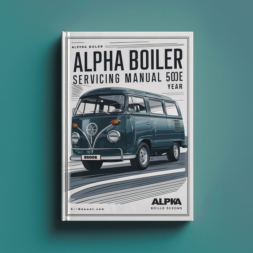 Alpha Boiler 500E Servicing Manual