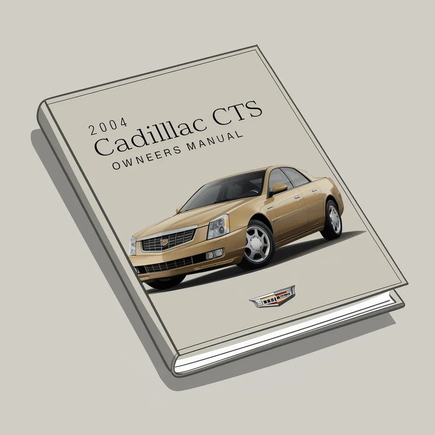 2004 Cadillac CTS Manual del propietario Descargar PDF