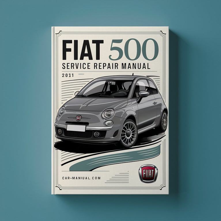 Fiat 500 2007-2011-Service Repair Manual-Multilanguage