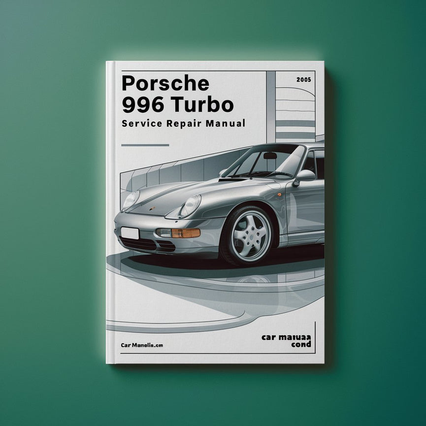 PORSCHE 996 Turbo 2001-05 Service-Reparaturhandbuch PDF-Download