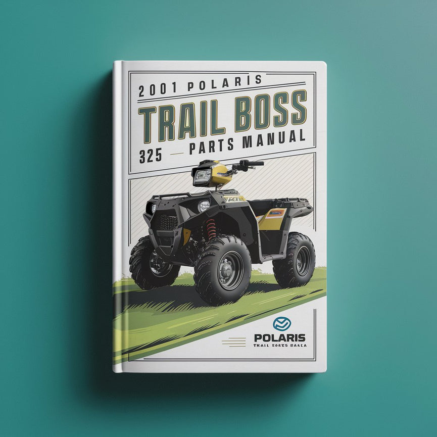 2001 Polaris Trail Boss 325 Parts Manual