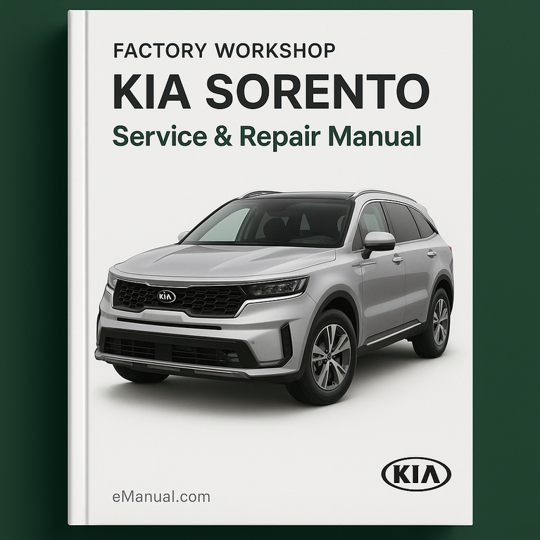 KIA SORENTO Factory Workshop Service Repair Manual
