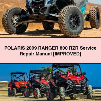 POLARIS 2009 RANGER 800 RZR Service Repair Manual