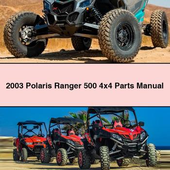 2003 Polaris Ranger 500 4x4 Parts Manual
