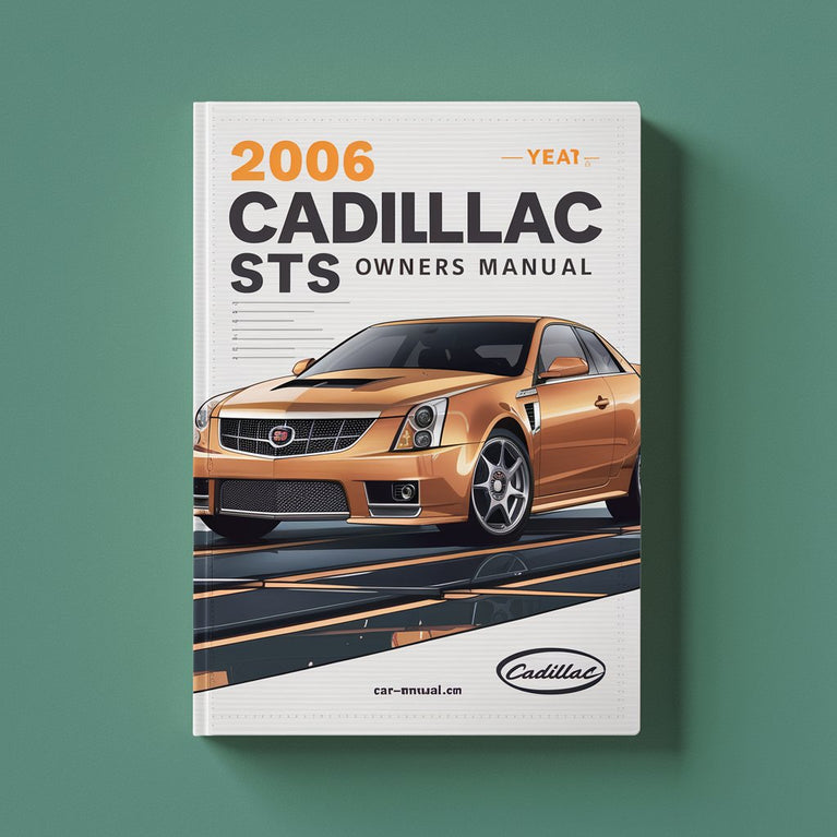 2006 Cadillac STS Owners Manual