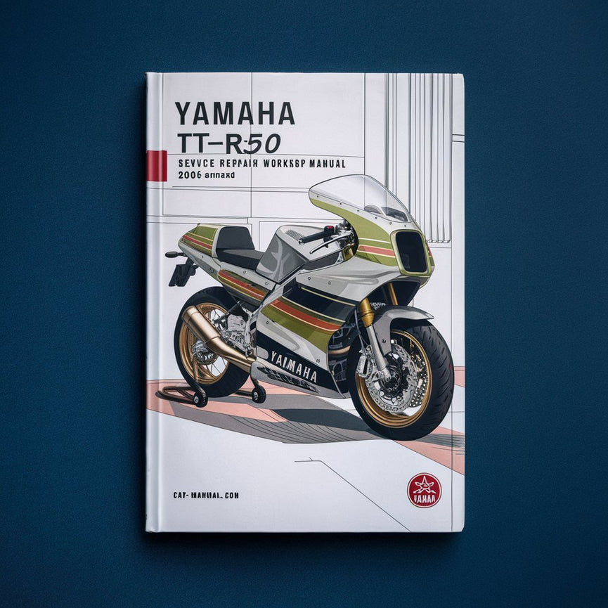 Yamaha TT-R50 Service Repair Workshop Manual 2006 Onwards