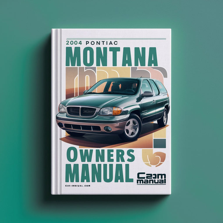 2004 Pontiac Montana Owners Manual