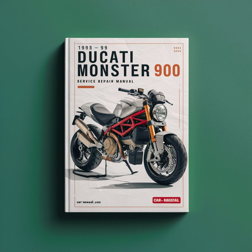 1993-99 Ducati Monster 900 Service Repair Manual PDF Download