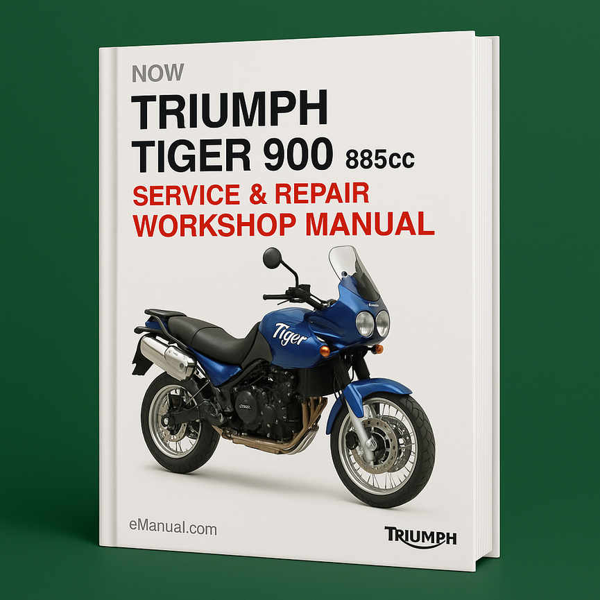 Now Triumph Tiger 900 885cc 99 00 Service Repair Workshop Manual