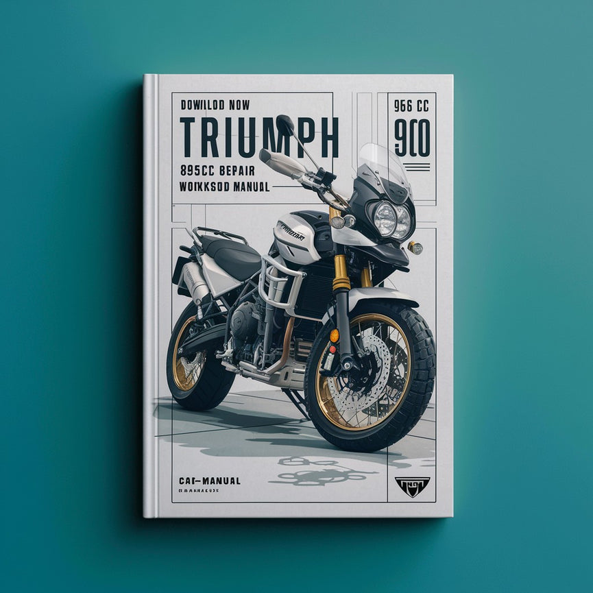 Download Now Triumph Tiger 900 885cc 99 00 Service Repair Workshop Manual PDF