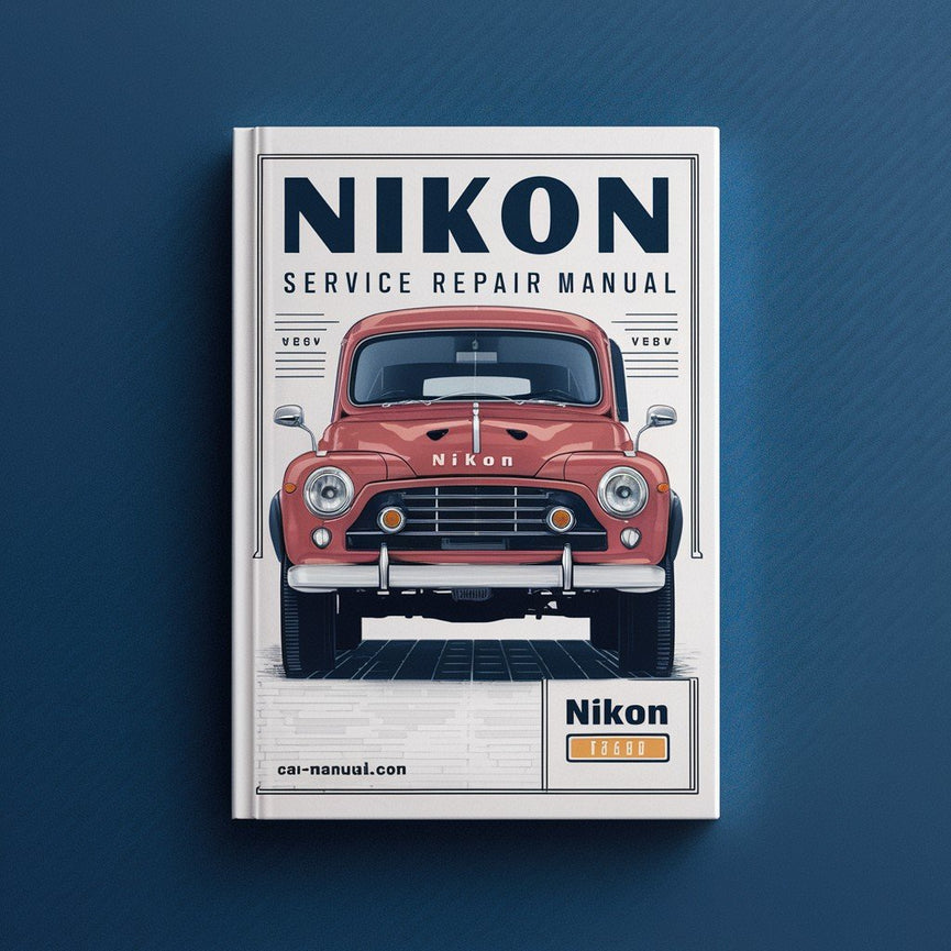 NIKON D700 Service Repair Manual PDF Download