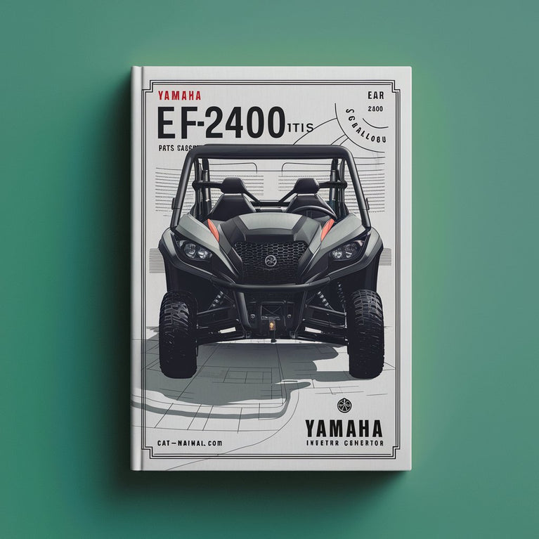 Yamaha EF2400is Inverter Generator Parts Catalogue