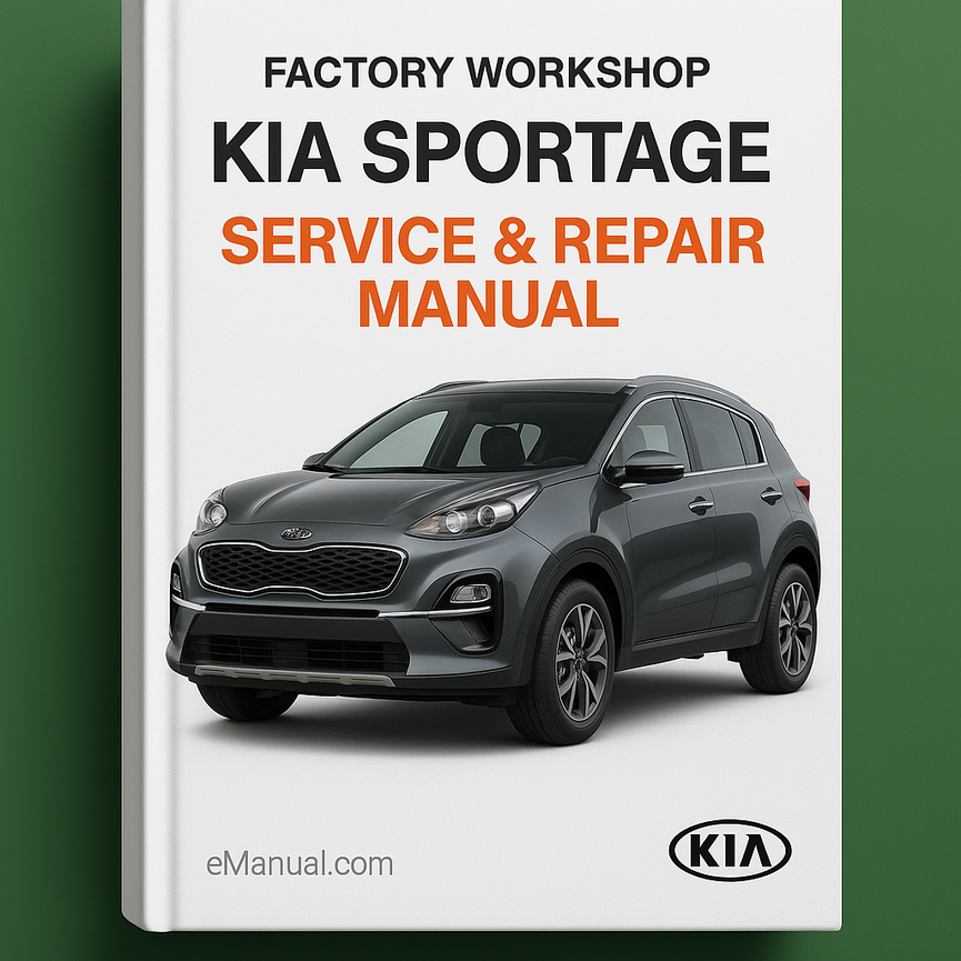 KIA SPORTAGE Factory Workshop Service Repair Manual